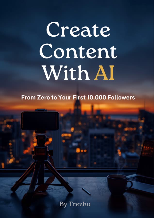 Cover of the ebook Create Content With AI